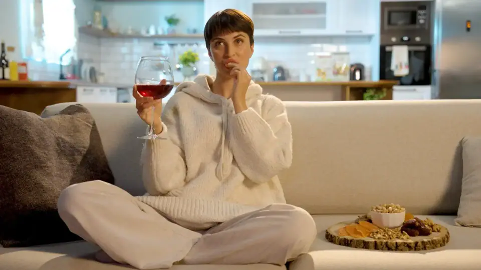 Anna and Sarah için çekilen Amazon ürün videosundan bir kare