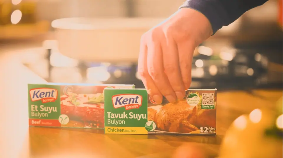 Kent Boringer TV reklam filmi çekiminden bir kare