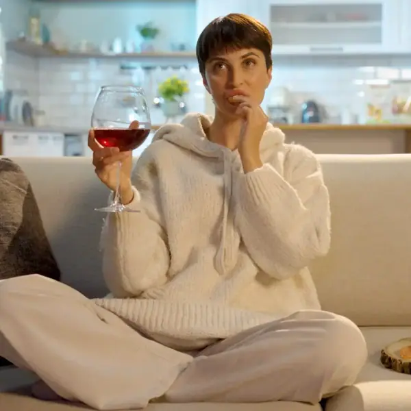 Anna and Sarah Amazon Reklam Filmi videosundan bir kare