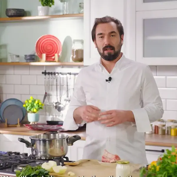 MasterChef Metin Yavuz Sosyal Medya İçerikleri videosundan bir kare