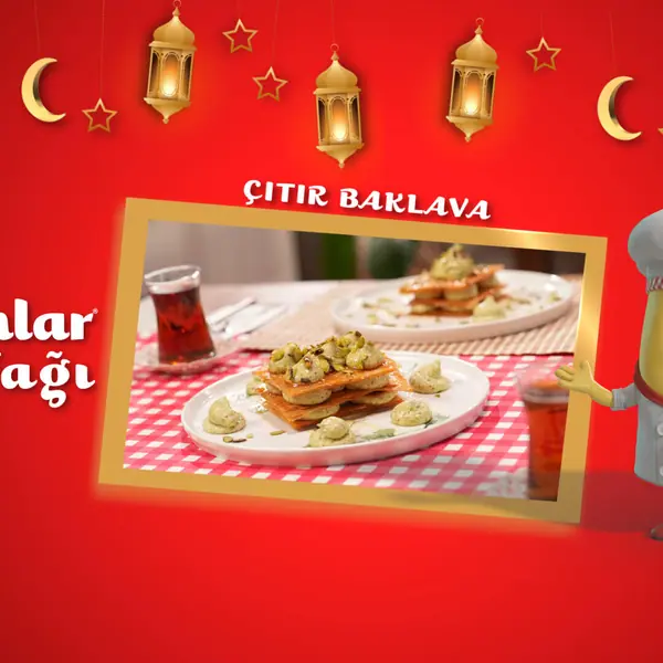 Kaanlar Mutfağı: Şef Eda Karabulut ile Ramazan videosundan bir kare