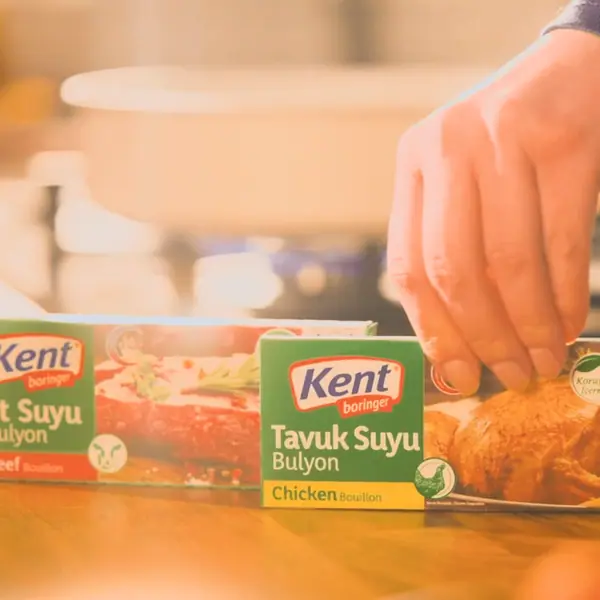 Kent Boringer Bulyon TV Reklamı videosundan bir kare