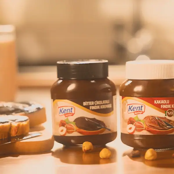 Kent Boringer Fındık Kreması TV Reklamı videosundan bir kare